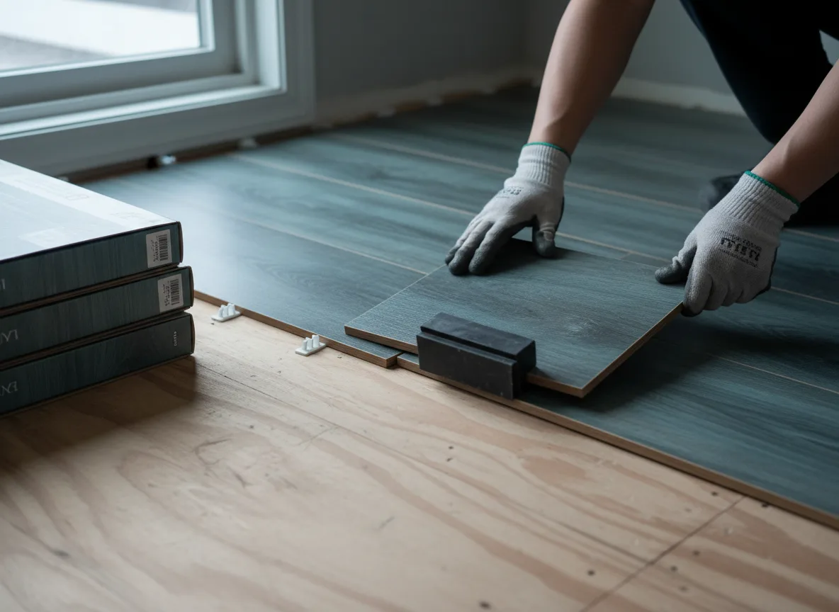 Luxury Vinyl Plank Installation company in Wynnewood, OK